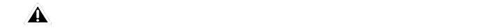 Warning