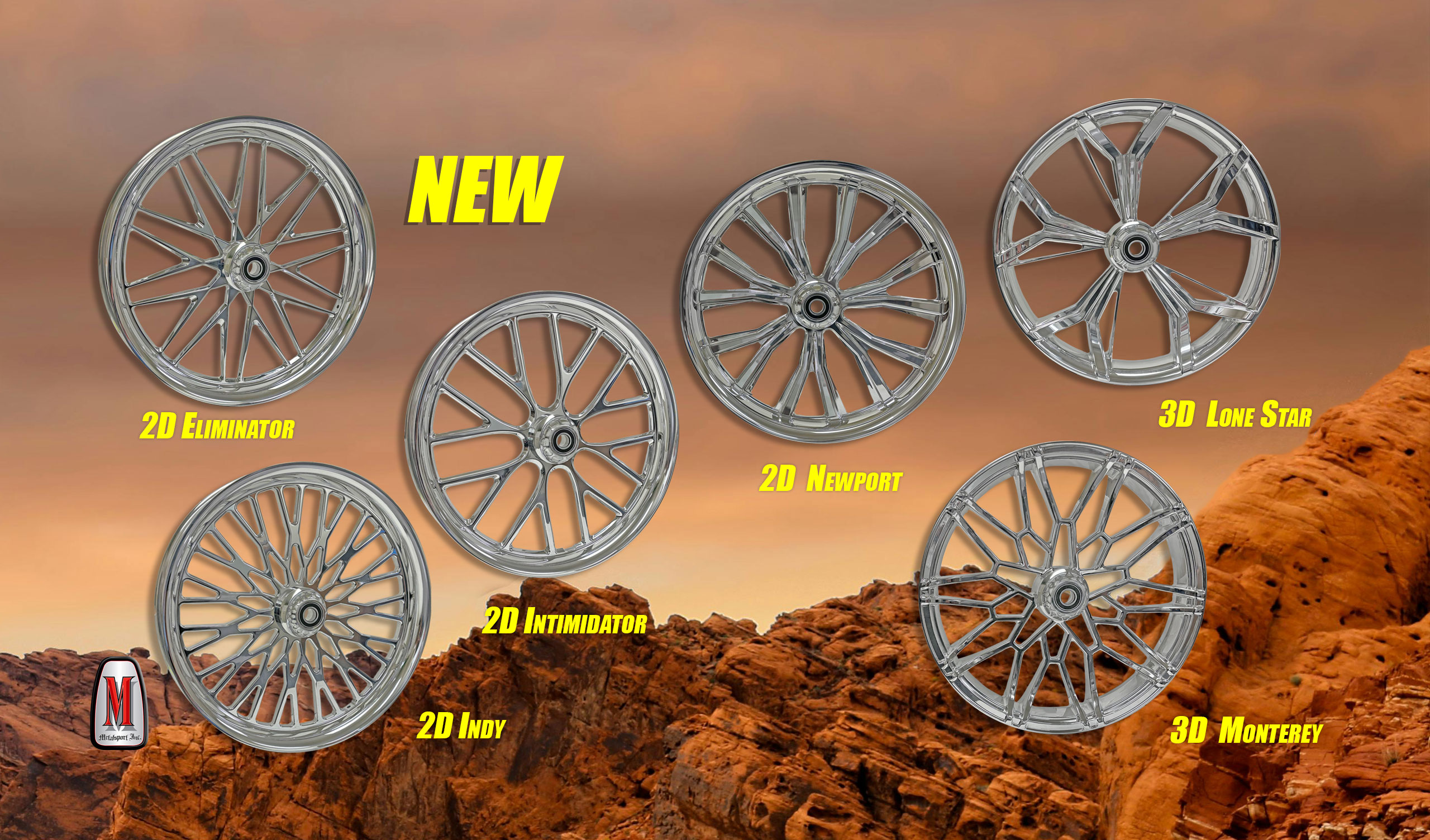 New Wheel Designs