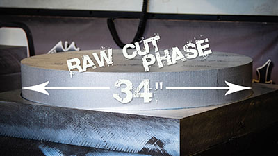34 inch Cut Phase
