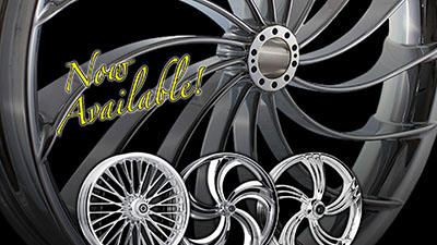 Launch of the 34 inch wheel